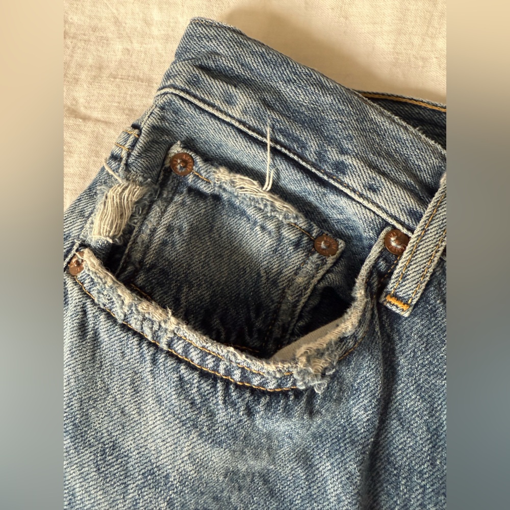 Agolde Riley Crop SZ 30 - Picture 3 of 7